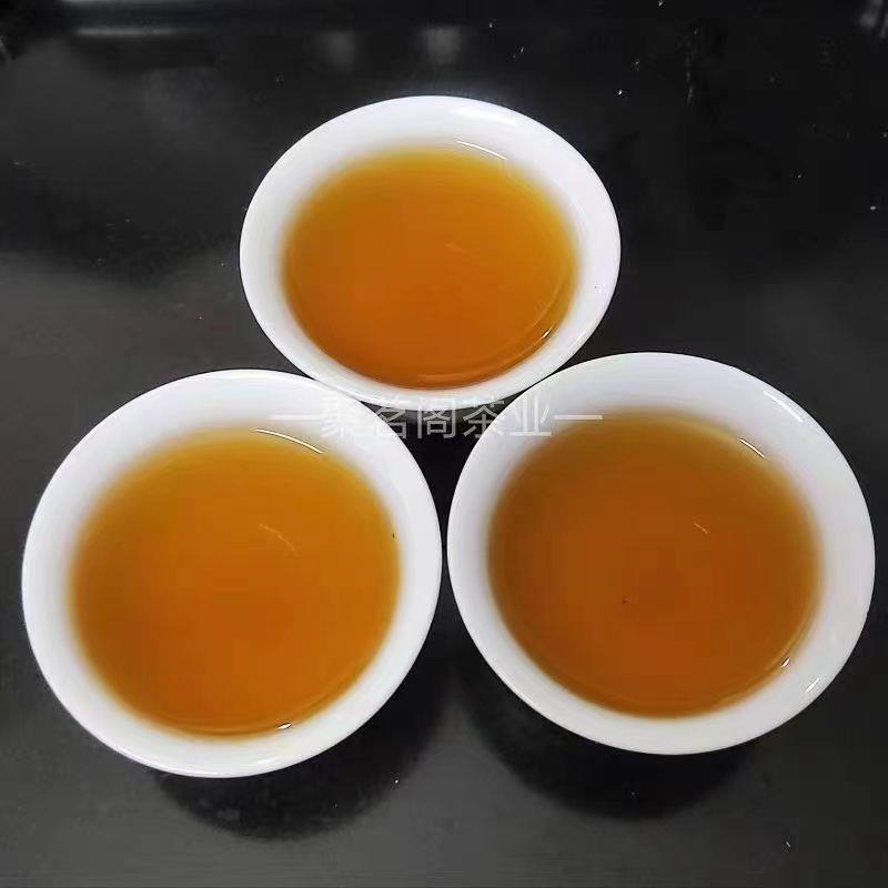揭阳 高山炒茶芯老炒仔 重火中火醇香型炒青绿茶坪上揭西炒茶500g