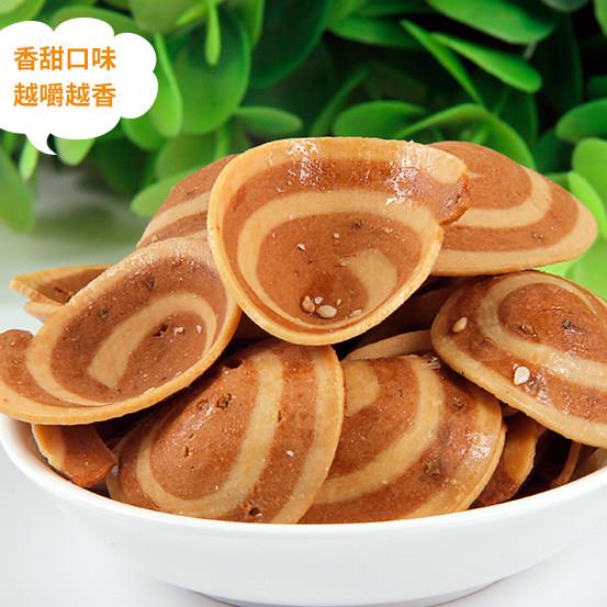 潘氏兄弟猫耳朵130g*10袋包邮 80后怀旧薄脆膨化休闲零食品小吃