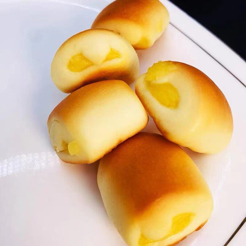 豪士芝士奶酪夹心小小面包小口袋早餐蛋糕点心吐司零食小吃整箱