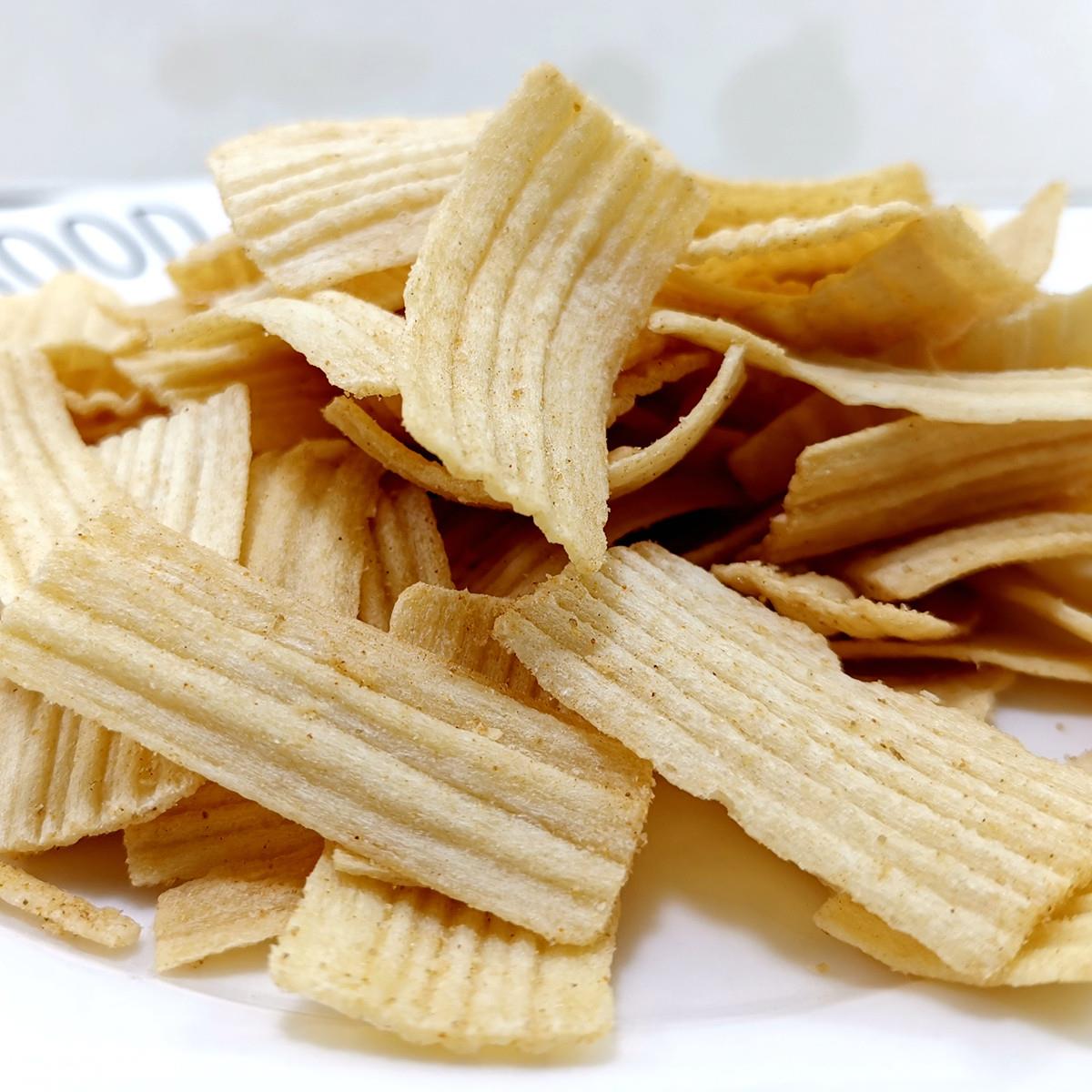繁荣烤土豆薯片33克*5袋起8090后怀旧零食休闲膨化食品童年回忆