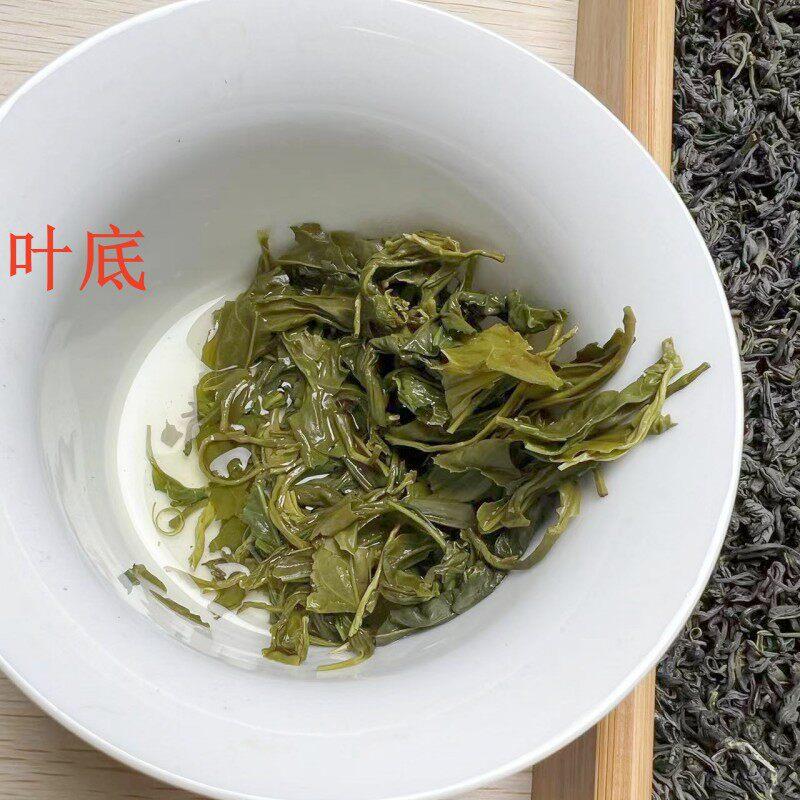 2026新茶四川万源绿茶高山云雾春茶一级炒青绿茶散装浓香型500g