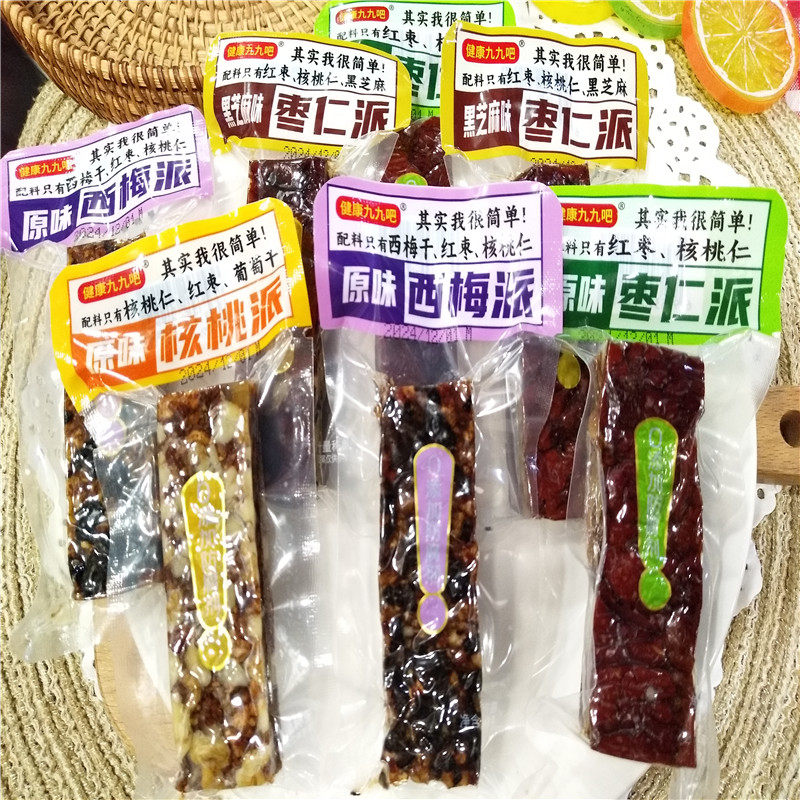 枣仁派原味西梅核桃黑芝麻