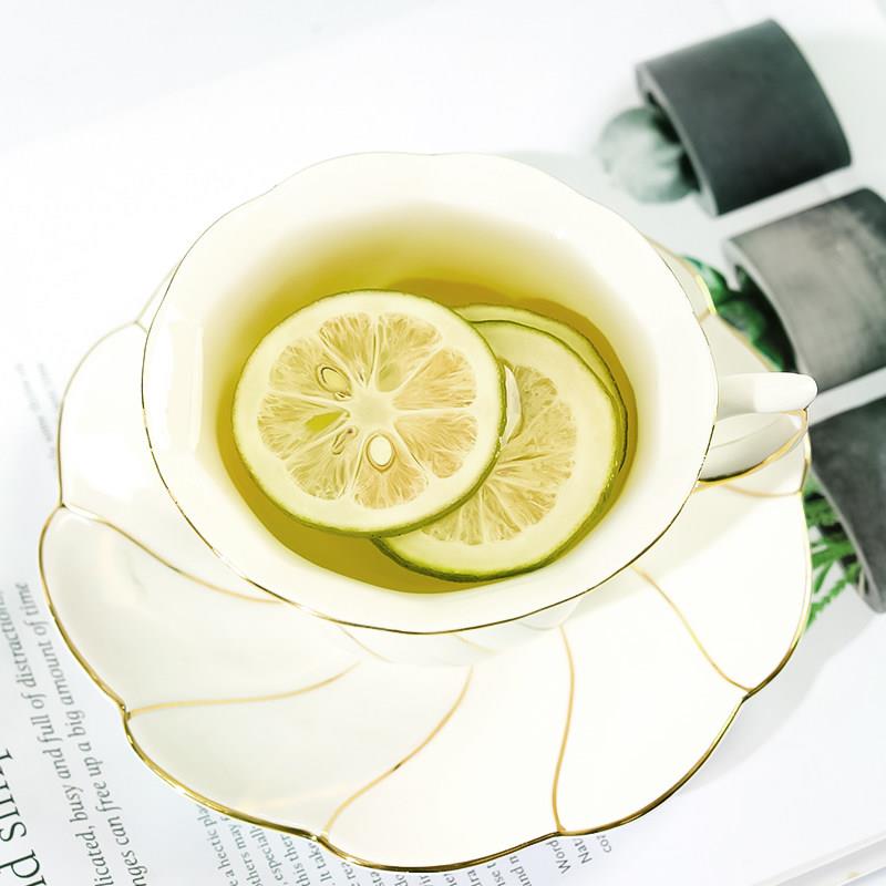 烘干青柠檬片泡水500g散装柠檬干片纯手工水果茶散装烘焙蛋糕装饰