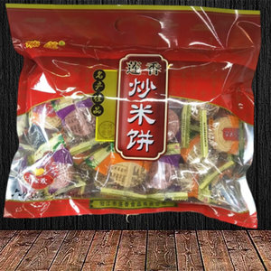 阳江莲香牌粉酥瑞炒米饼合
