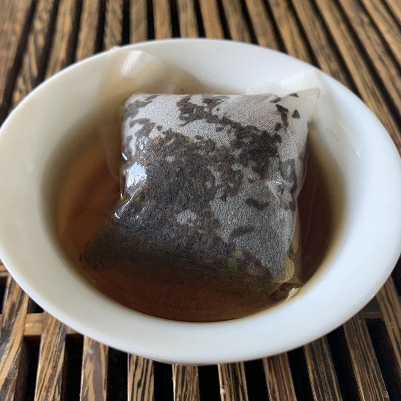5斤大红袍袋泡茶大红袍茶末做的茶包 饭店大排档用茶工作茶