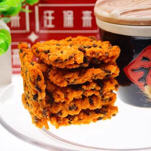 圆通包邮 杭州特产糕点 汪保来 黑米蟹黄锅巴 下午茶点心传统糕点