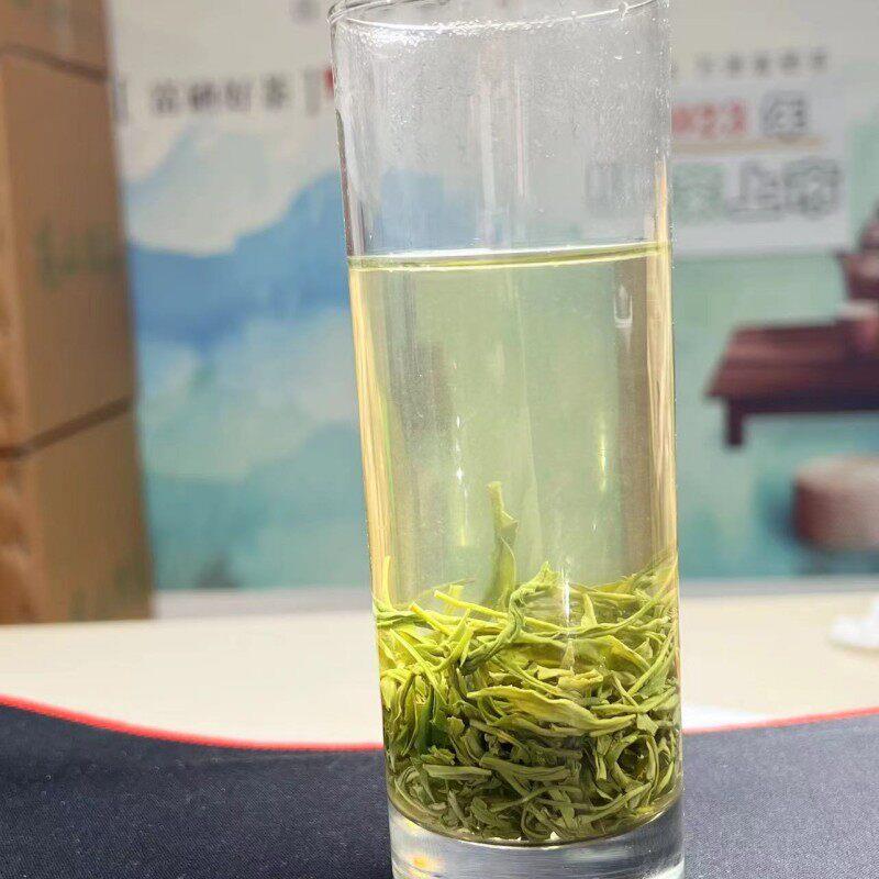 四川高山云雾绿茶 明前毛尖散装茶叶 烘青绿茶250克袋装