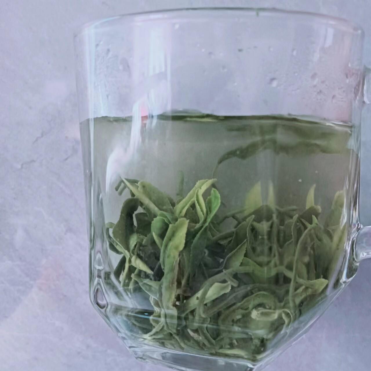 2026新茶上坞山辉白茶泉岗辉白浓香耐泡胜龙井茶绿茶嵊州特产名茶