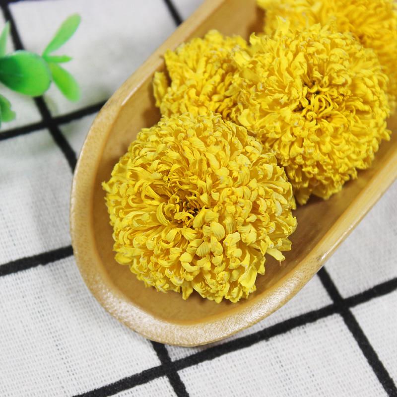 吴小饮菊花茶特黄山徽州皇菊散装婺源皇菊精选大朵黄菊级袋装