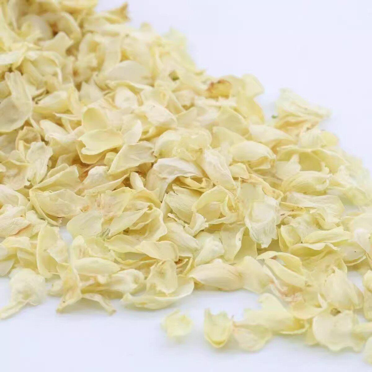 广西横县茉莉花瓣干花瓣碎片浓香特奶茶店专用可食用级商用散袋装
