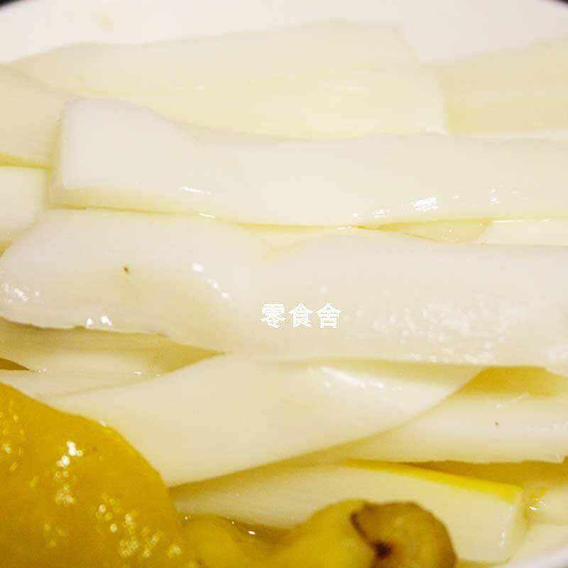 俏扁担泡椒春笋柠檬春笋红油脆笋酸辣零食竹笋尖片开袋即食小包装