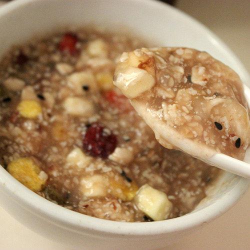 懿家 胶原蛋白五谷代早餐粥燕麦杂粮魔芋粉速食饱腹冲饮营养10包