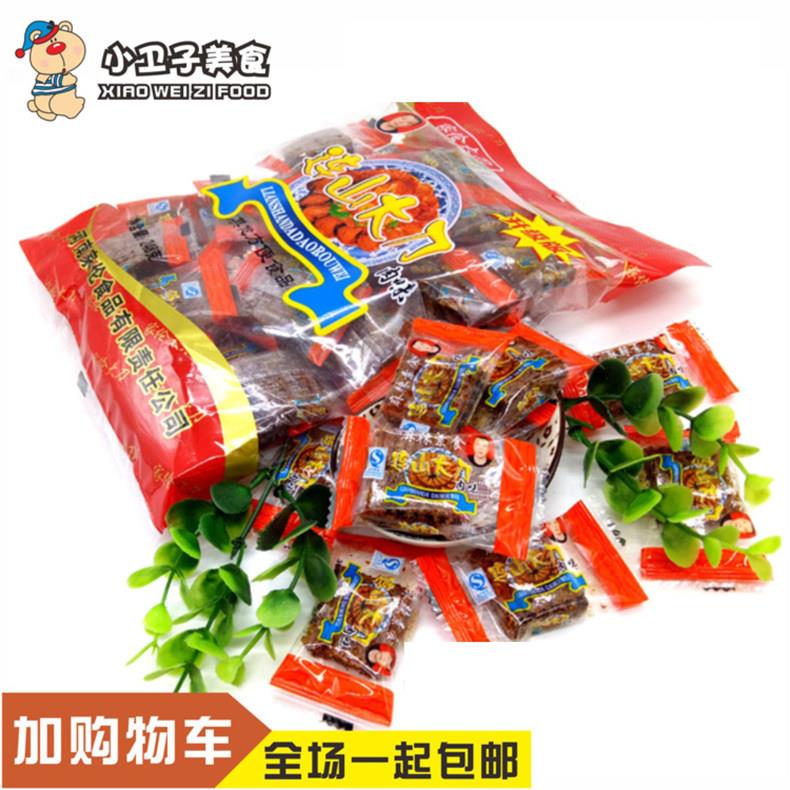 连山大刀肉怀旧零食 辣条辣片家伦大刀肉 8090後经典零嘴