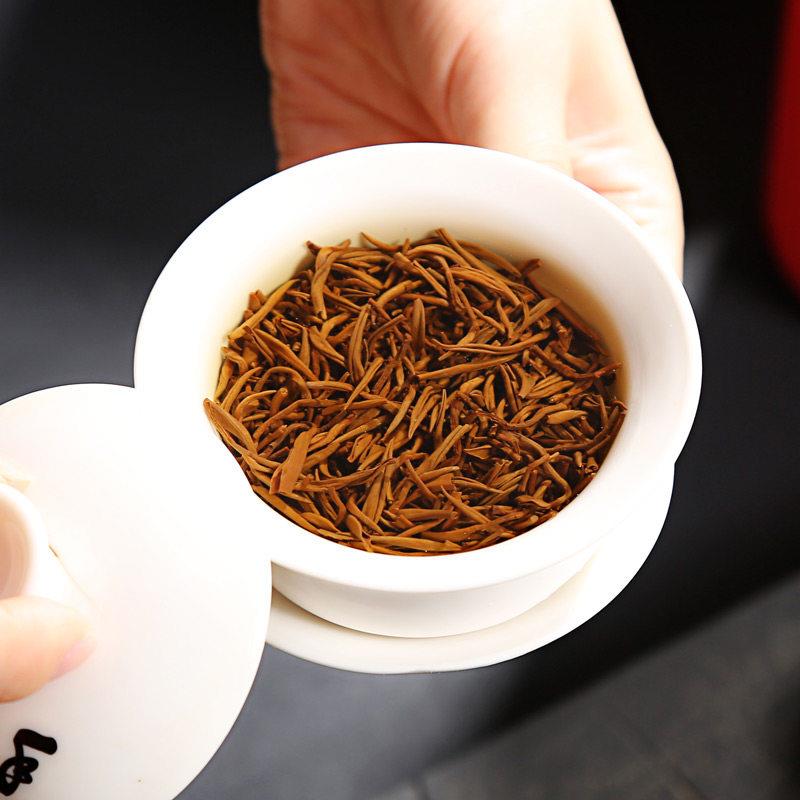 家乡妹红茶2025新茶信阳红茶毛尖茶叶嫩芽春茶桂圆香自产自销250g