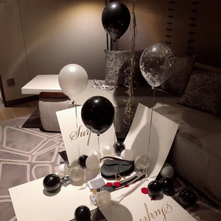 抖音惊喜盒子生日n网红爆炸盒气球礼物盒打开有惊喜告白礼盒