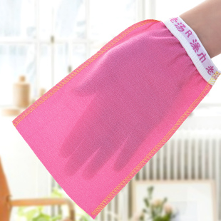 老汤搓澡巾薄款 单层n擦澡巾女士专用洗澡巾擦背巾家用搓背神器不