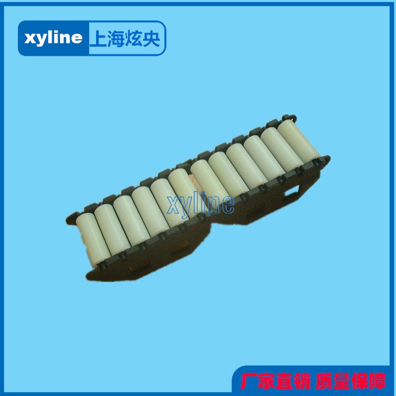 转弯单排滚珠护栏单排滚珠护栏用于汉堡馒头输送护栏