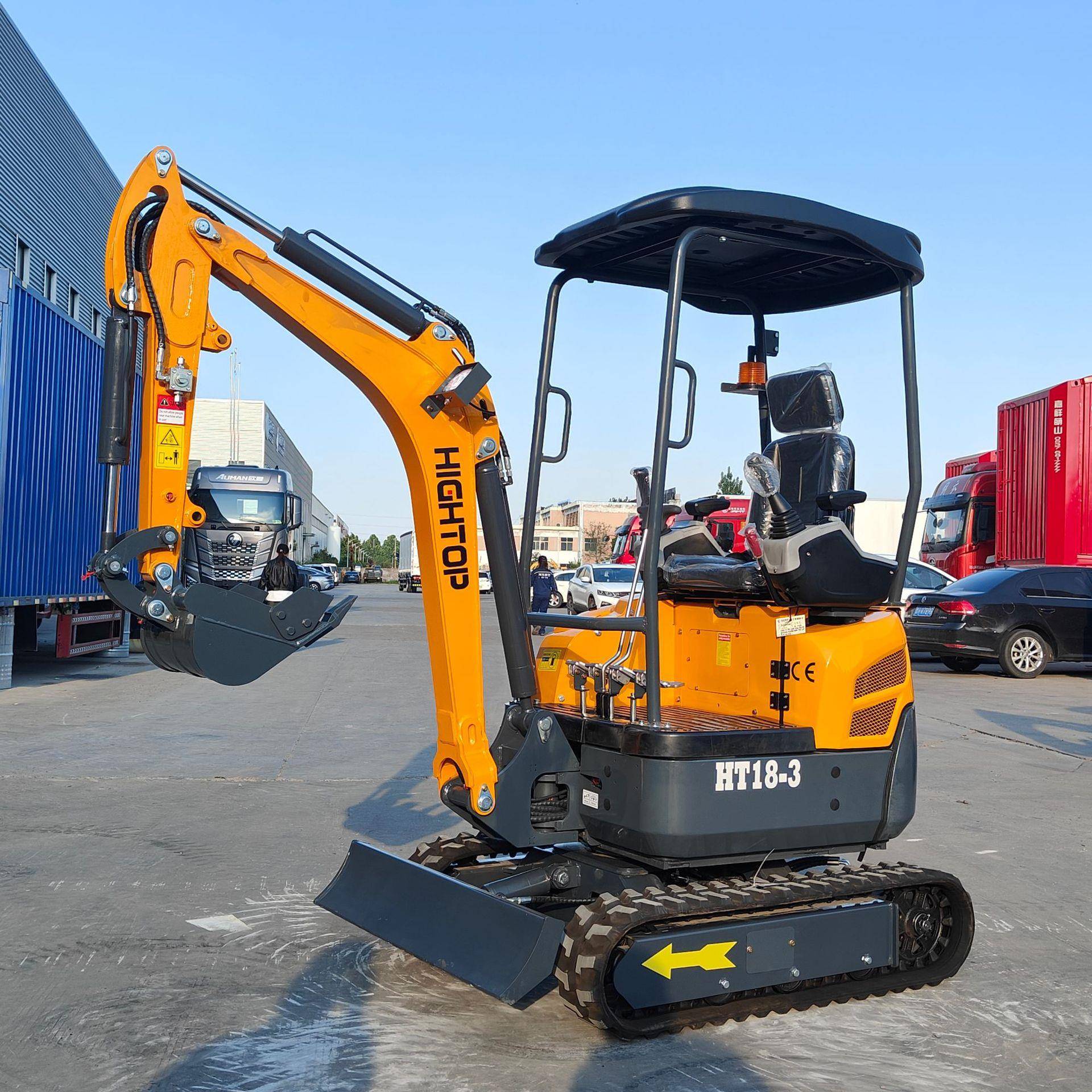 HT18-3Малыйгусеничныйэкскаватор