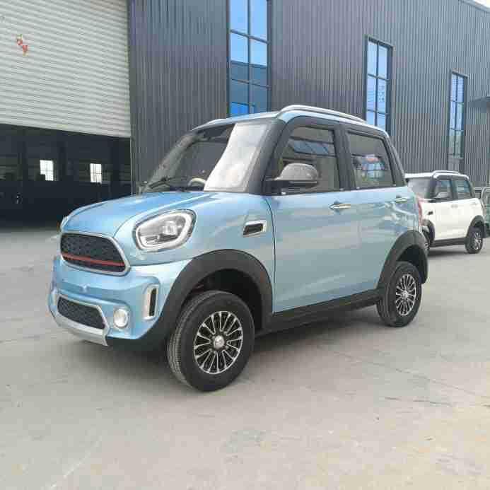 EEC认证右舵新能源电动汽车家用全封闭轿车成人四轮油电两用车