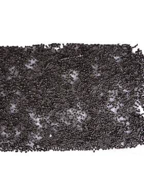 厂家供应PPPE填充料黑色再生料颗粒纸厂回料包角果框铝塑板再生料