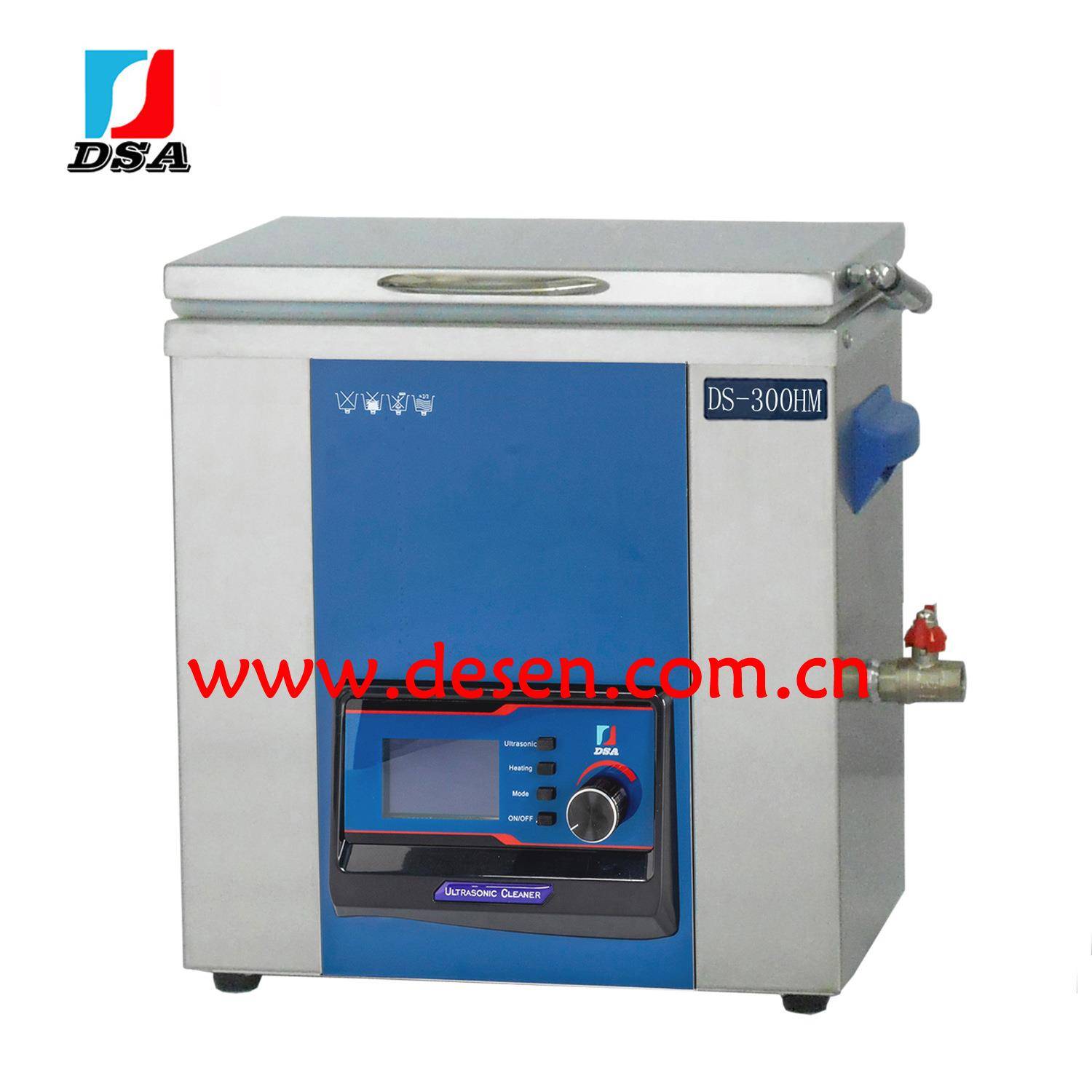 现货DS-HM300工业多频型液晶清洗器304不锈钢超声波清洗设备