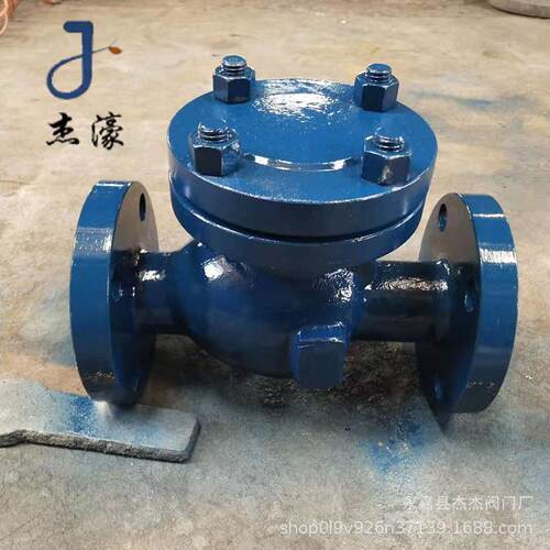 碳钢旋启式止回阀H44H-16C25C逆止阀