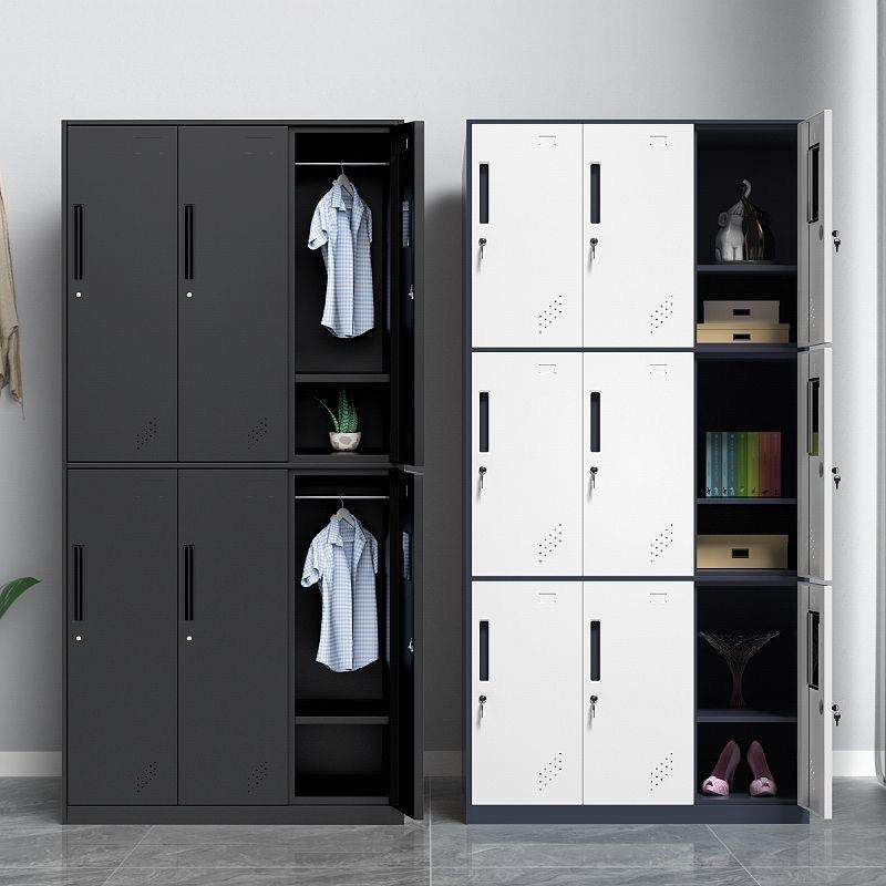 员工衣柜宿舍储物柜钢制换衣更衣柜浴室健身房存包柜铁皮柜子带锁,商业/办公家具,其它,淘宝优惠券,粉丝福利购,淘宝优惠卷