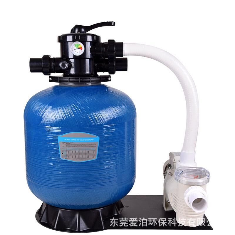 游泳池设备沙缸水泵一体化过滤系统用于泳池水景景观鱼池净化Pool