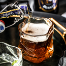 个性 异形威士忌酒杯高颜值洋酒杯子透明玻璃啤酒杯创意酒吧烈酒杯