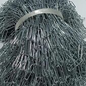 疏散指示灯细广告牌灯具铁链日光灯吊配件应急小链荧光灯安全出口