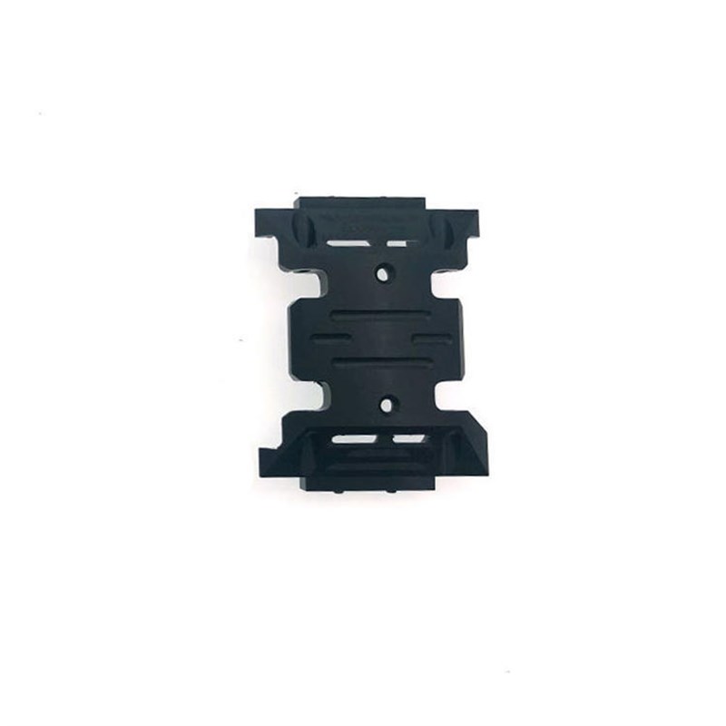 1/10攀爬车AX103007 scx10lll 金属底盘铝P合金 波箱底座 拉杆底