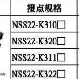 NSS2CH钥匙开关NNDH2台湾K3-N10DI三档