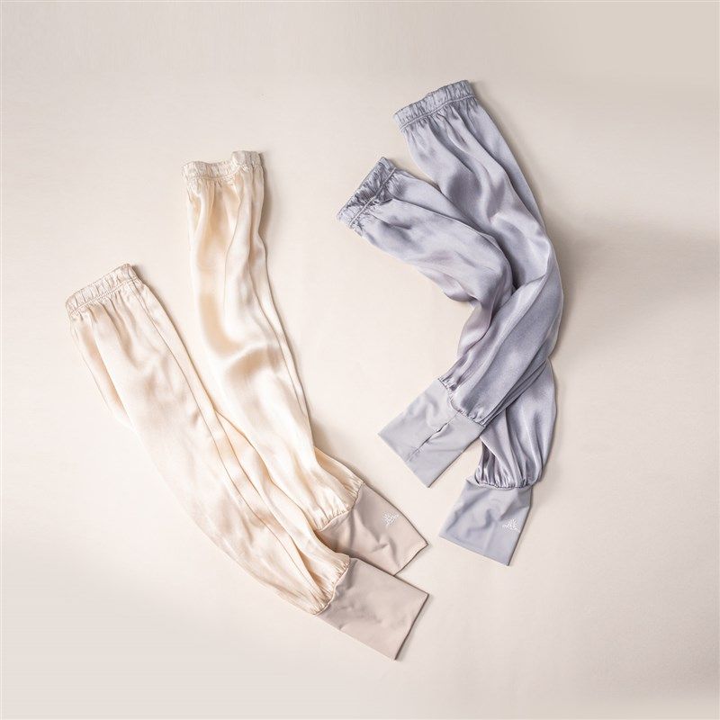 楊楊【防b阳袖套】夏日蚕丝出行通勤好用遮阳袖套,服饰配件/皮带/帽子/围巾,防晒袖套,淘宝优惠券,粉丝福利购,淘宝优惠卷