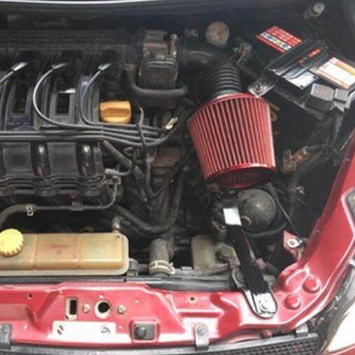 冬菇汽车进气改装蘑菇动滤清器提升力空气头碳纤维箱套风头滤芯件