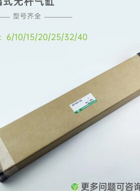 150/0/20/010ZCD10/C0S6无杆气缸40S0/Y10-//1550/7010/Y/2000010