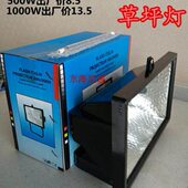 小端顶灯W10卤钨W10灯架00地灯0030WW碘钨草式 050太阳灯灯双灯管