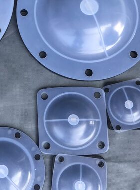 衬氟G41DN50N膜片6隔D阀0E阀双层65D片8膜膜膜隔膜片NF4 耐腐蚀隔