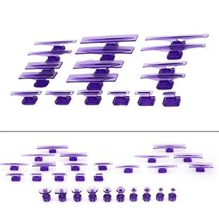 汽车凹陷修复垫片拉拔片车身钣金凹凸修复专Q用线条坑粘扣免钣金