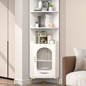 墙角柜转角柜边角拐角柜客厅三角形卧室收纳落角柜置物架实木角柜