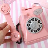 女生礼物摆件可爱 包邮 房间装 饰拍照道具钱存少女心储蓄罐儿童电话