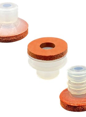 小头红色无痕吸盘SP-S/DP-S/MP-S8-2J0 高光镜面海绵真空吸盘 吸