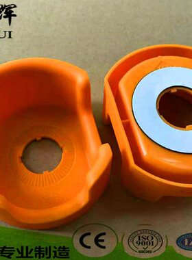 防护保护 G-急停按钮盖罩）KE黄色用12防护盒皑瑞辉  Y(22MM