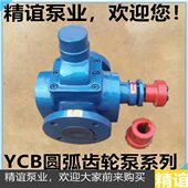 圆CB增压泵齿轮油泵润滑泵 6泵齿轮泵 温燃油高弧0自吸泵10Y