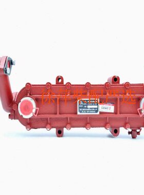 2ZA-风柴油机A350机油018冷却器机油总成柴东翘式-061上7冷却器6