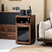 移动茶台家用小茶柜沙发边几阳台茶台实木小茶桌烧水壶一体茶吧机