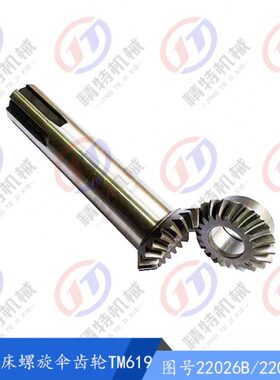 Z伞齿轮 外4/ 19机/齿轮T齿昆2630M6螺旋24 40/2135L220L1921数孔
