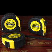 工艺米钢卷尺7.5抗米5米10摔鲁班尺卷尺具量