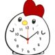 卧室墙静音客厅挂表创意寸儿童房上海幼儿园卡通英挂钟可爱钟表12