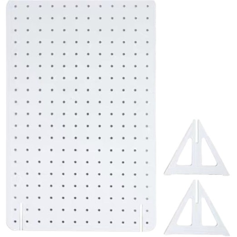 实木屏风洞洞板立式入户u置物架北欧可移动装饰办公隔断遮挡卧室