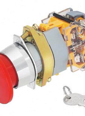 Z9头带AY 按钮11螺丝博 LA型紧停钮 天-蘑菇钥匙Y3固定